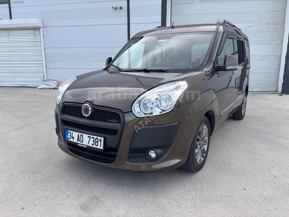 2011 FİAT DOBLO 1.6 MULTİJET PREMİO - 224.000 KM - TAKASLI