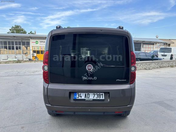 2011 FİAT DOBLO 1.6 MULTİJET PREMİO - 224.000 KM - TAKASLI