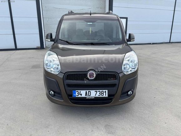 2011 FİAT DOBLO 1.6 MULTİJET PREMİO - 224.000 KM - TAKASLI