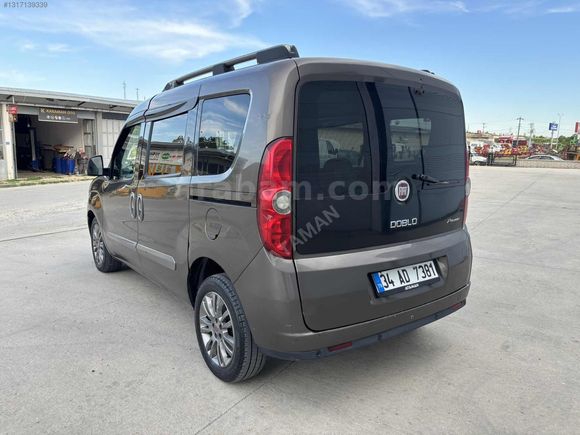 2011 FİAT DOBLO 1.6 MULTİJET PREMİO - 224.000 KM - TAKASLI