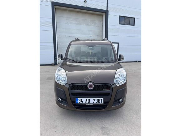 2011 FİAT DOBLO 1.6 MULTİJET PREMİO - 224.000 KM - TAKASLI