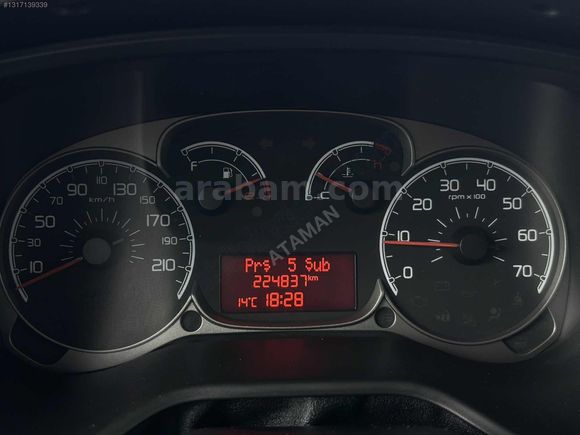2011 FİAT DOBLO 1.6 MULTİJET PREMİO - 224.000 KM - TAKASLI