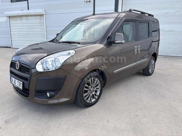 2011 FİAT DOBLO 1.6 MULTİJET PREMİO - 224.000 KM - TAKASLI