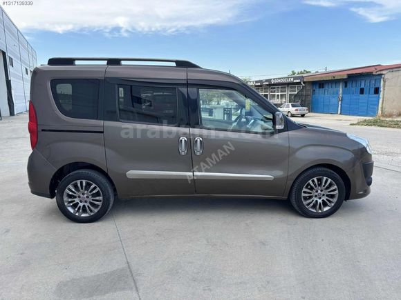 2011 FİAT DOBLO 1.6 MULTİJET PREMİO - 224.000 KM - TAKASLI
