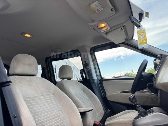 2011 FİAT DOBLO 1.6 MULTİJET PREMİO - 224.000 KM - TAKASLI