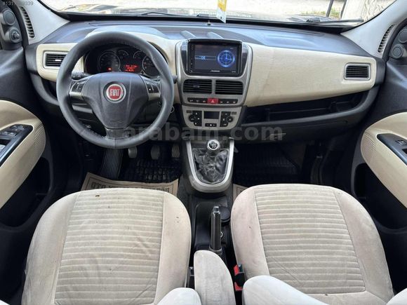 2011 FİAT DOBLO 1.6 MULTİJET PREMİO - 224.000 KM - TAKASLI