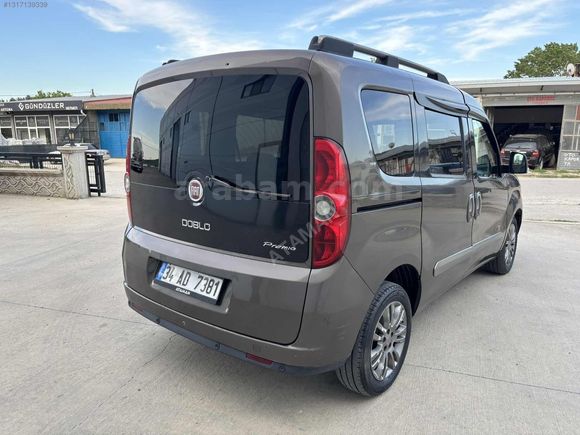 2011 FİAT DOBLO 1.6 MULTİJET PREMİO - 224.000 KM - TAKASLI