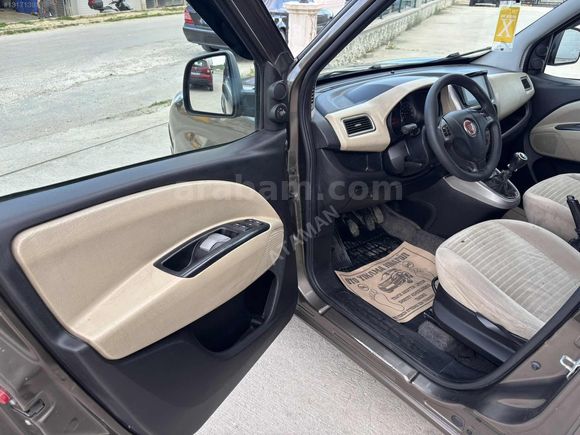 2011 FİAT DOBLO 1.6 MULTİJET PREMİO - 224.000 KM - TAKASLI