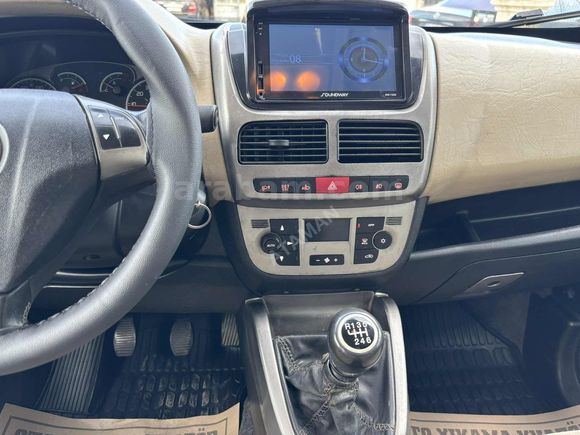 2011 FİAT DOBLO 1.6 MULTİJET PREMİO - 224.000 KM - TAKASLI