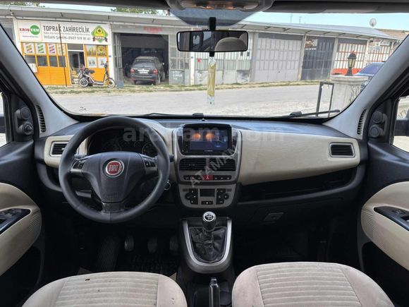 2011 FİAT DOBLO 1.6 MULTİJET PREMİO - 224.000 KM - TAKASLI