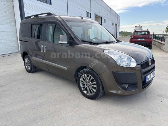 2011 FİAT DOBLO 1.6 MULTİJET PREMİO - 224.000 KM - TAKASLI