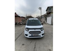 Sahibinden Ford Tourneo Courier 1.5 TDCi Delux 2019 Model  200 bin km Beyaz