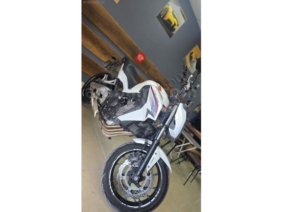 HONDA CB 650F 36000 KM DE 2015 MODEL. HASARSIZ KAZASIZ