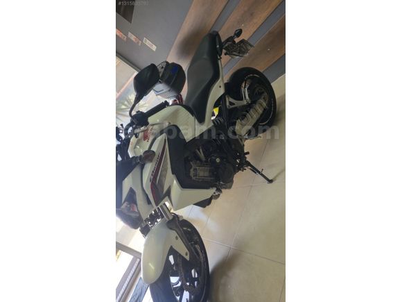 HONDA CB 650F 36000 KM DE 2015 MODEL. HASARSIZ KAZASIZ