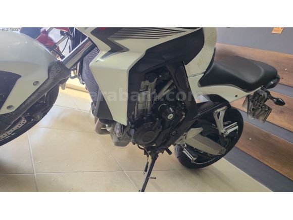 HONDA CB 650F 36000 KM DE 2015 MODEL. HASARSIZ KAZASIZ