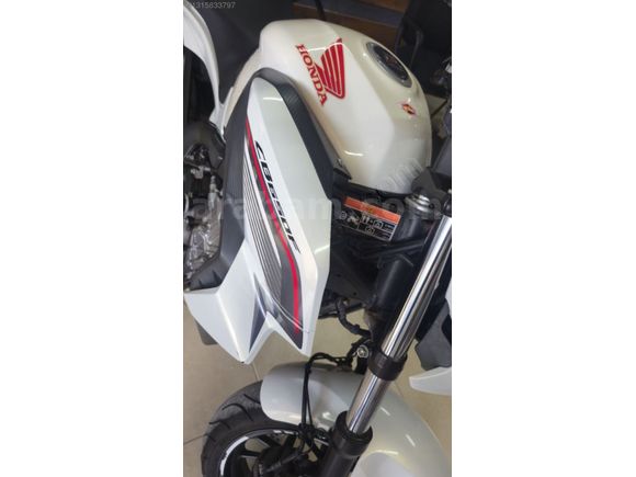 HONDA CB 650F 36000 KM DE 2015 MODEL. HASARSIZ KAZASIZ