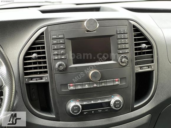 VİTO TOURER SELECT PLUS / CAM TAVAN-ÇİFT SÜRGÜ-OTOMOBİL RUHSAT