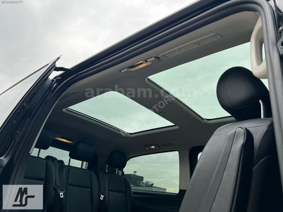 VİTO TOURER SELECT PLUS / CAM TAVAN-ÇİFT SÜRGÜ-OTOMOBİL RUHSAT