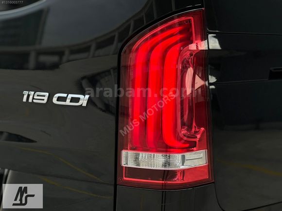 VİTO TOURER SELECT PLUS / CAM TAVAN-ÇİFT SÜRGÜ-OTOMOBİL RUHSAT