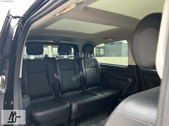 VİTO TOURER SELECT PLUS / CAM TAVAN-ÇİFT SÜRGÜ-OTOMOBİL RUHSAT