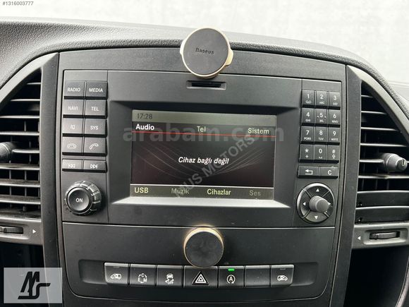 VİTO TOURER SELECT PLUS / CAM TAVAN-ÇİFT SÜRGÜ-OTOMOBİL RUHSAT