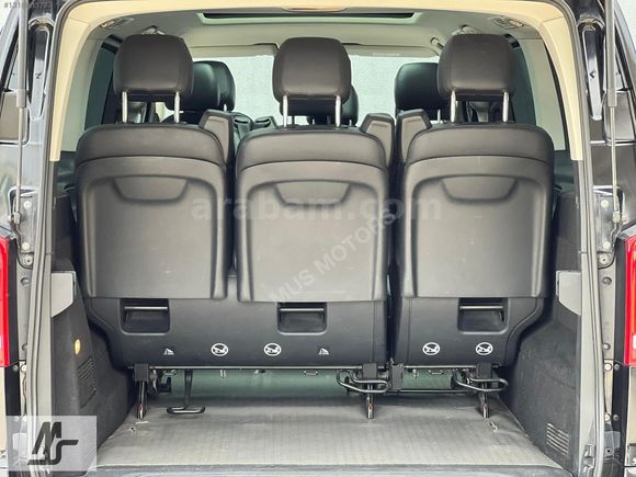 VİTO TOURER SELECT PLUS / CAM TAVAN-ÇİFT SÜRGÜ-OTOMOBİL RUHSAT