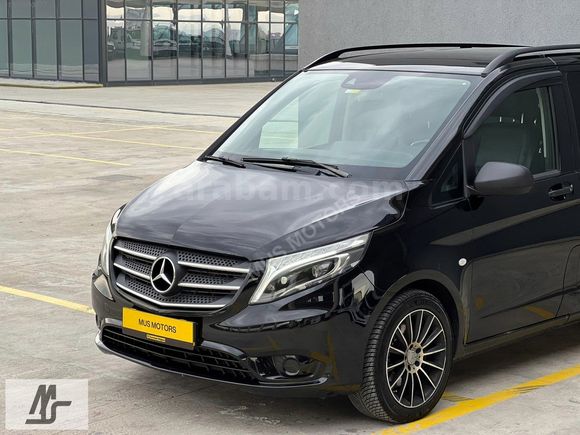 VİTO TOURER SELECT PLUS / CAM TAVAN-ÇİFT SÜRGÜ-OTOMOBİL RUHSAT