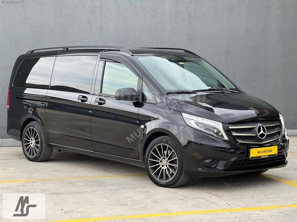 VİTO TOURER SELECT PLUS / CAM TAVAN-ÇİFT SÜRGÜ-OTOMOBİL RUHSAT