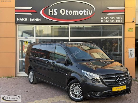 HS OTOMOTİV 2020 VİTO SELECT 119 OTOMOBİL RUHSAT 8+1 156.000 KM