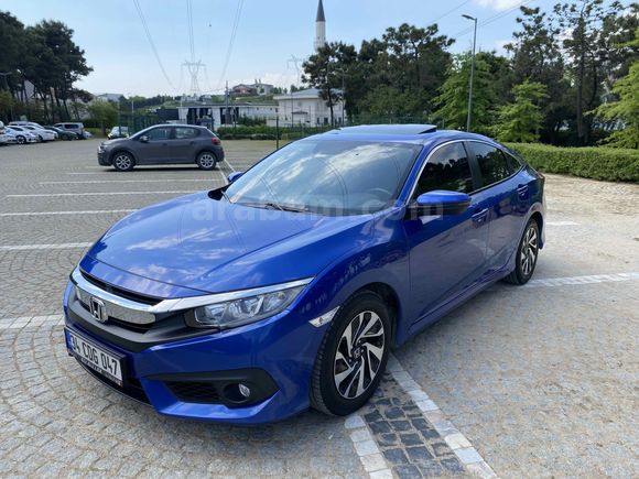 Sahibinden Honda Civic 1.6i DTEC Elegance 2019 Model 
