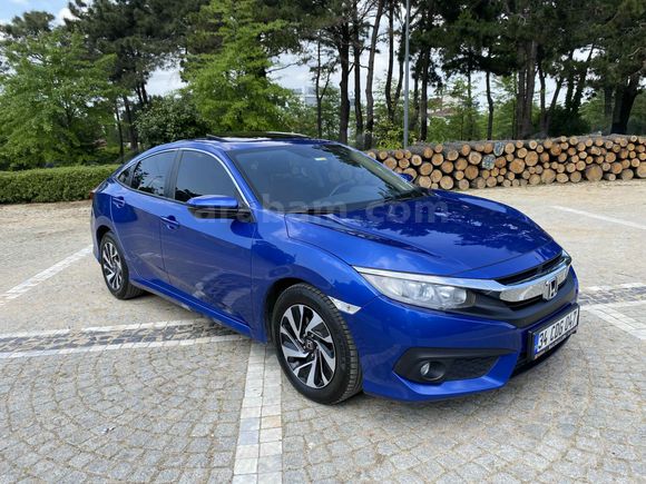 Sahibinden Honda Civic 1.6i DTEC Elegance 2019 Model 