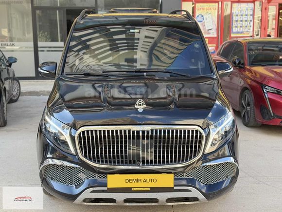 DEMİR AUTO'DAN 4x4 MERCEDECES VİTO 124 CDI HATASIZ MAYBACH