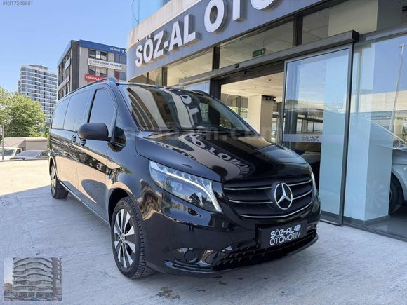 SÖZAL 23VİTO TOURER SELECT 124CDI 4X4 BOYAYOK 8+1 OTOMOBİL RUHST