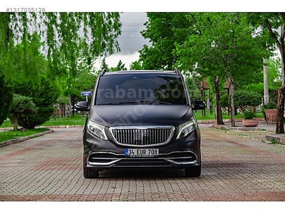G%O VİP DİZAYN İSTANBUL YAPIM MAYBACH DÖNÜŞÜM 37.000 KM