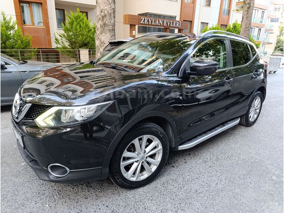 Sahibinden Nissan Qashqai 1.2 DIG-T  Tekna SkyPack 2015 Model
