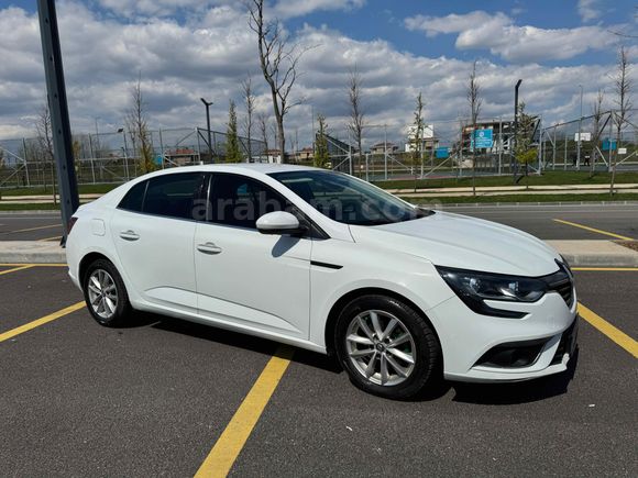 Sahibinden Renault Megane 1.5 dCi Touch 2016 Model 