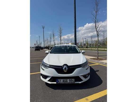Sahibinden Renault Megane 1.5 dCi Touch 2016 Model 