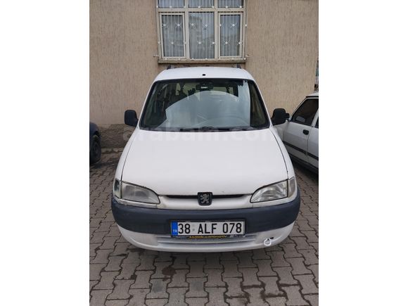 Sahibinden Peugeot Partner 1.9 D 1999 Model