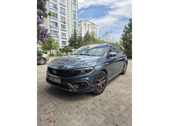 Sahibinden Fiat Egea Cross 1.4 Fire Urban 2021 Model  105.000 km Mavi
