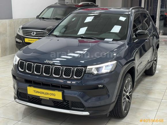 İLK SAHİP 2022 COMPASS 1.3 LİMİTED OTOMATİK SERVİS BAKIMLI