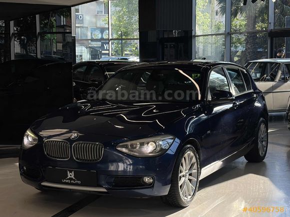 | UNIQ AUTO | 2012 BMW 116İ URBANLINE LANSMAN SUNROOF AMBİYANS