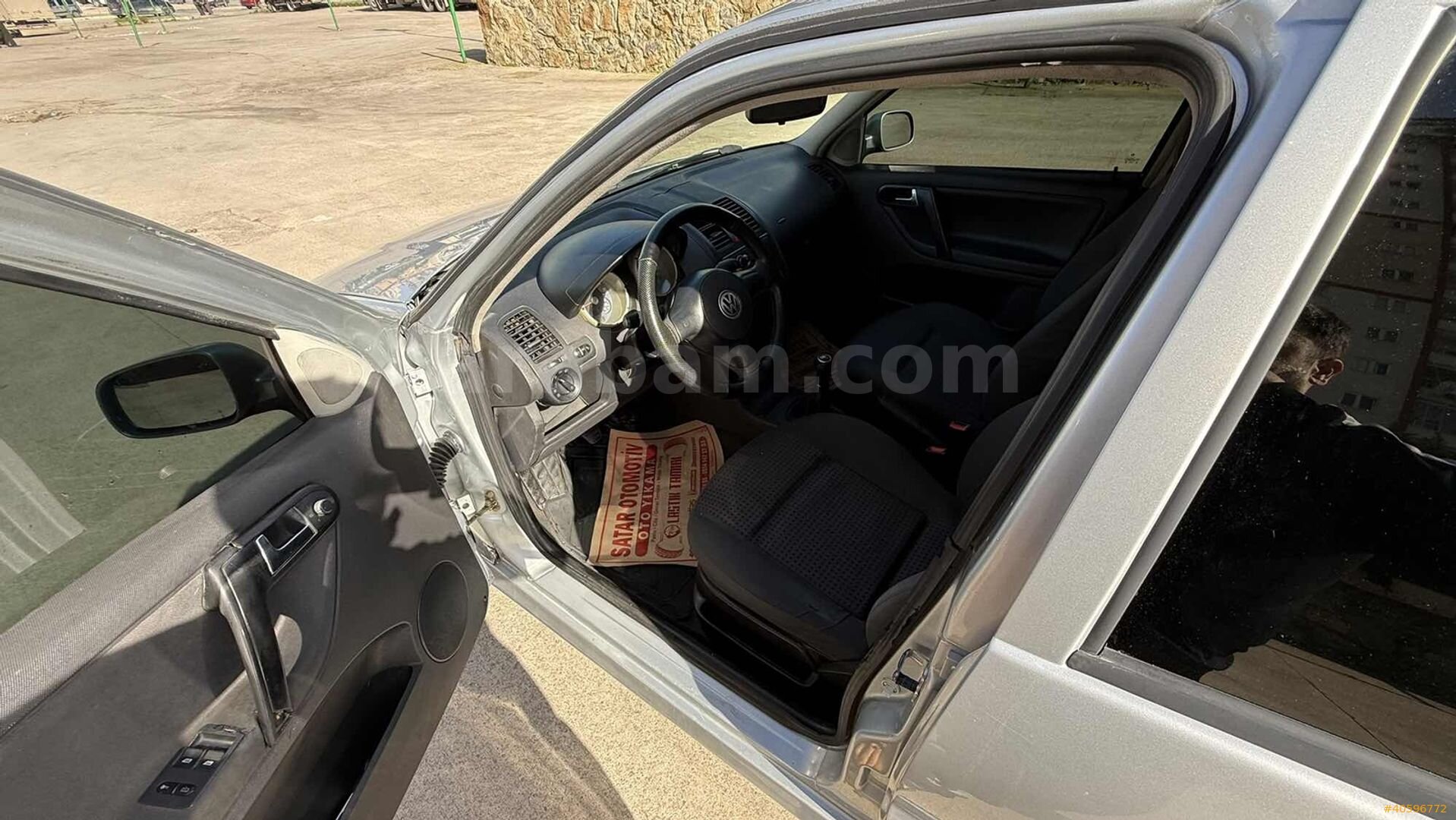 2000 POLO 1.4 BENZİN/LPG 238.000 KM / MASRAFSIZ & BAKIMLI / 4