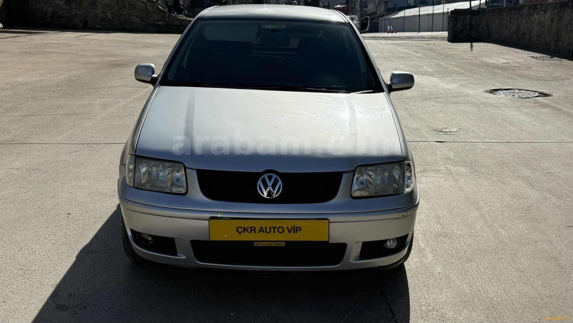 2000 POLO 1.4 BENZİN/LPG 238.000 KM / MASRAFSIZ & BAKIMLI / 1