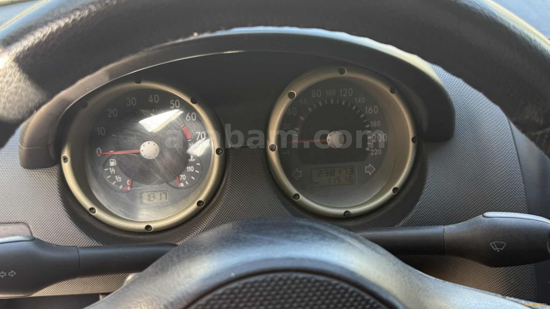 2000 POLO 1.4 BENZİN/LPG 238.000 KM / MASRAFSIZ & BAKIMLI / 3
