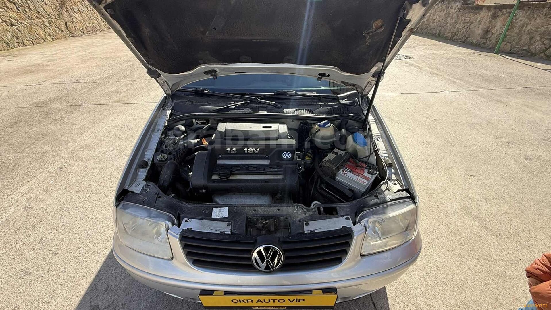 2000 POLO 1.4 BENZİN/LPG 238.000 KM / MASRAFSIZ & BAKIMLI / 2