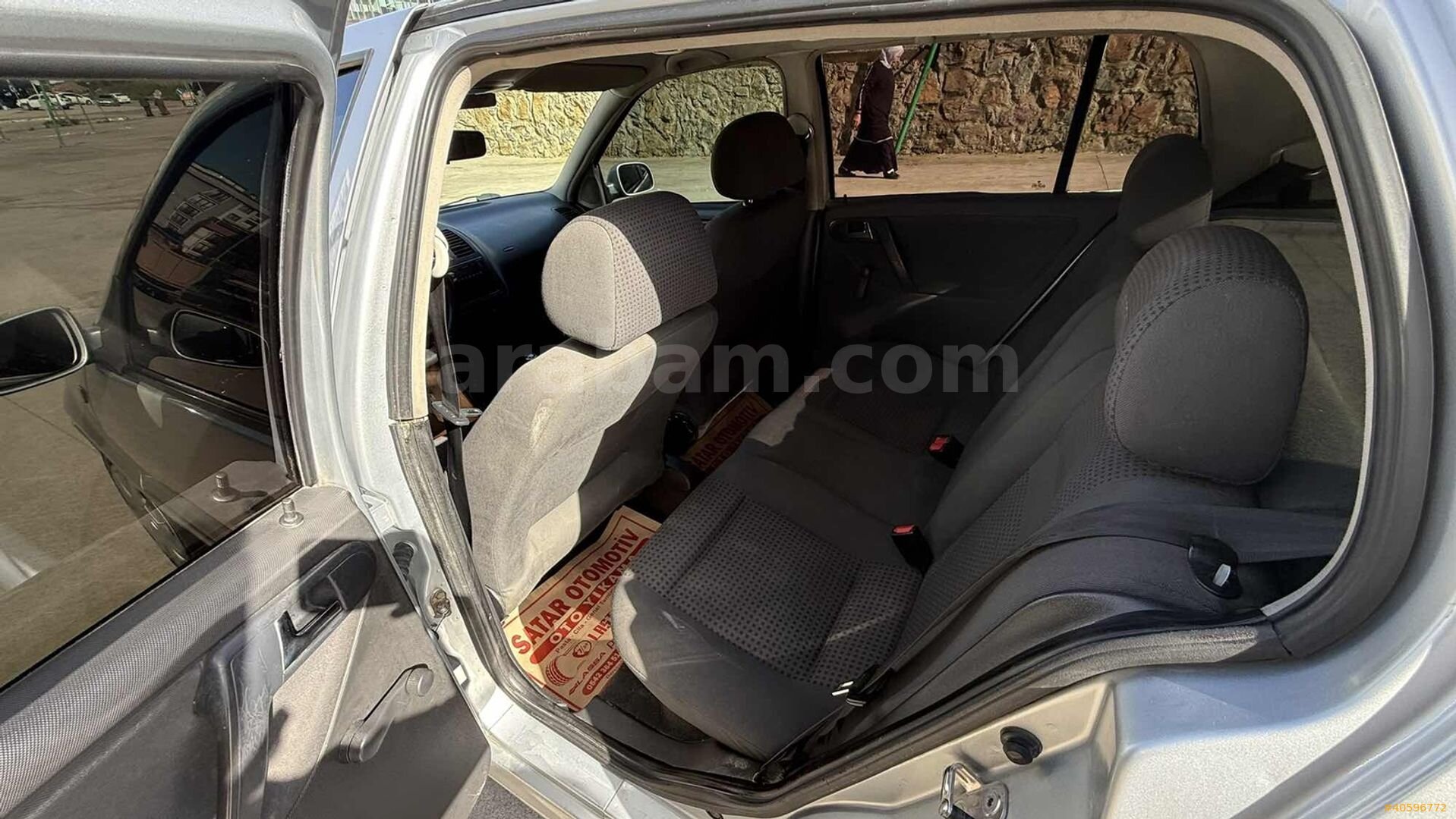2000 POLO 1.4 BENZİN/LPG 238.000 KM / MASRAFSIZ & BAKIMLI / 5
