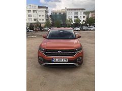 Sahibinden Volkswagen T-Cross 1.0 TSI Style 2022 Model 