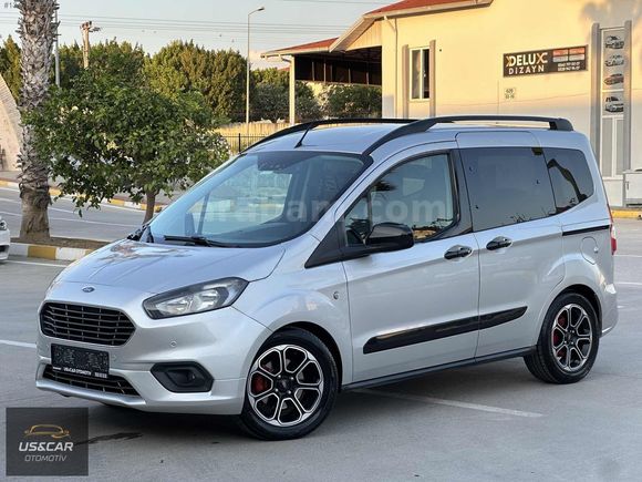 2022 MODEL TİTANYUM PLUS COURİER