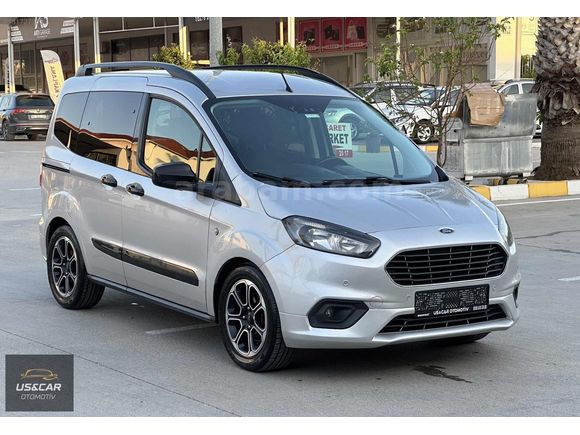 2022 MODEL TİTANYUM PLUS COURİER