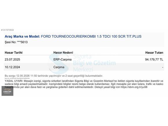 2022 MODEL TİTANYUM PLUS COURİER